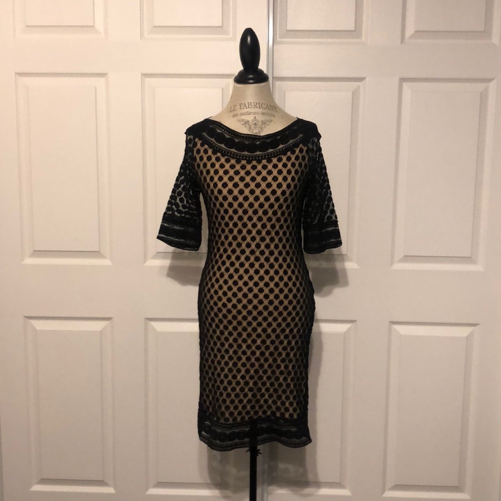 Black Lace Max Studio Specialty Products dress